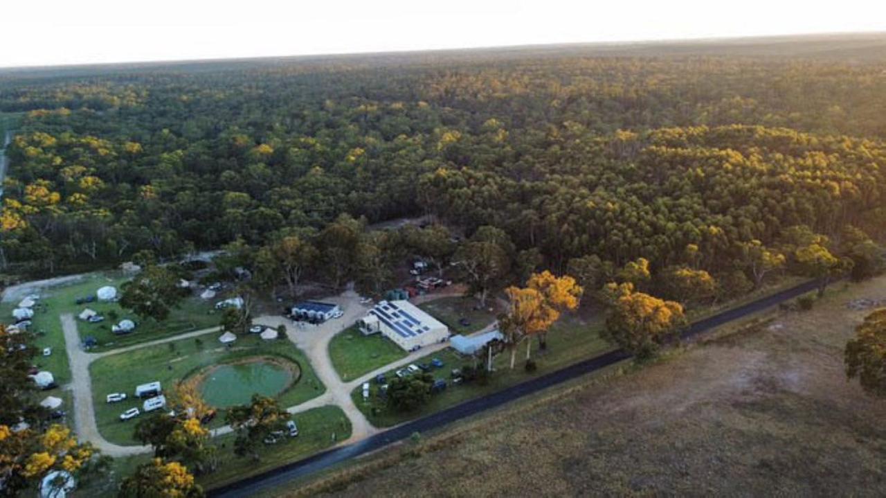 Coonawarra Bush Holiday Park Exterior photo